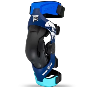 POD K4 2.0 Danger Boy Limited Edition knee brace 3/4 left