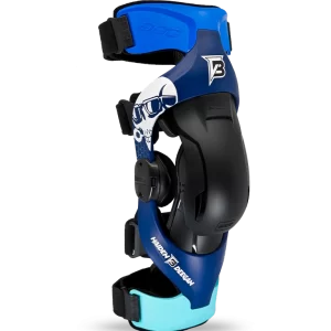 POD K4 2.0 Danger Boy Limited Edition knee brace 3/4 right