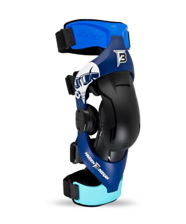 POD K4 2.0 Danger Boy Limited Edition knee brace 3/4 right