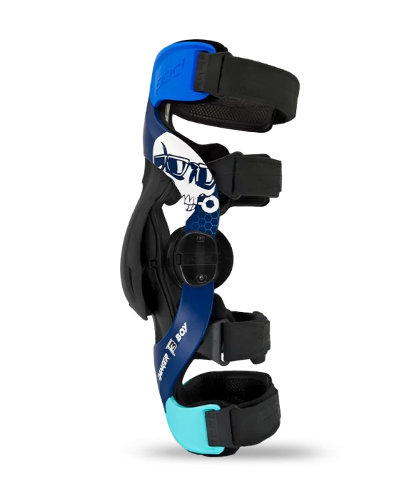 POD K4 2.0 Danger Boy Limited Edition knee brace lateral left