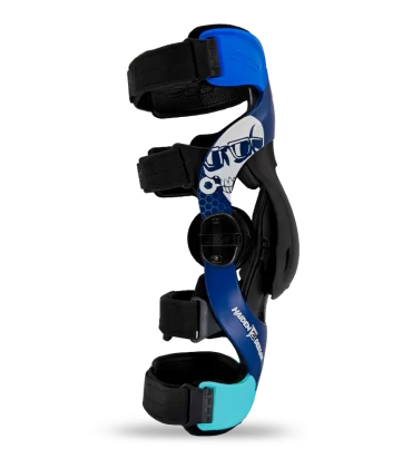 POD K4 2.0 Danger Boy Limited Edition knee brace lateral right