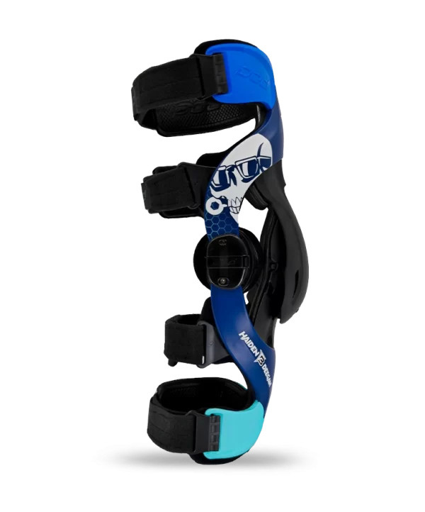 POD K4 2.0 Danger Boy Limited Edition knee brace lateral right