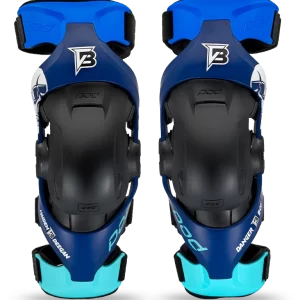 POD K4 2.0 Danger Boy Limited Edition knee brace pair front