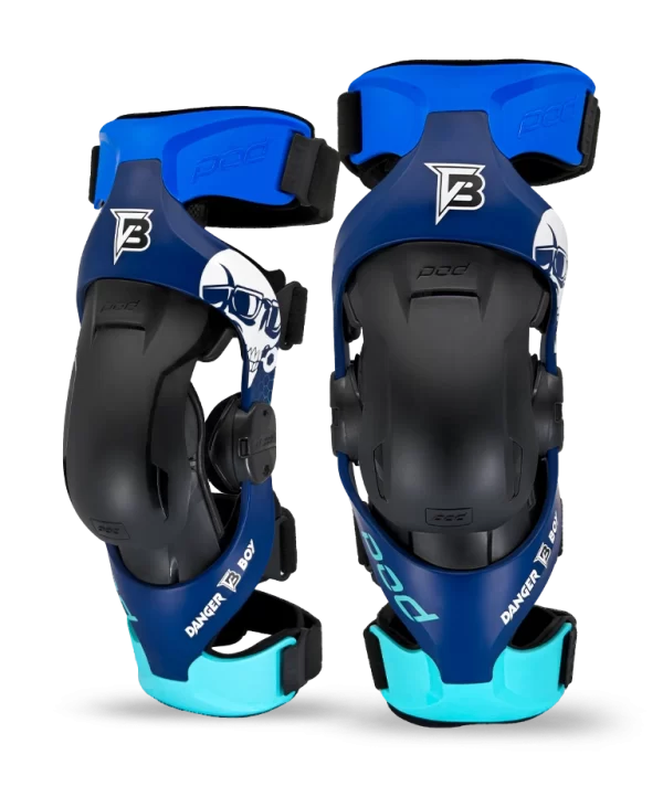 K4 Danger Boy Limited Edition Knee Brace | POD Active