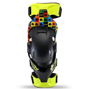 POD K4 2.0 VR46 Limited Edition knee brace front left