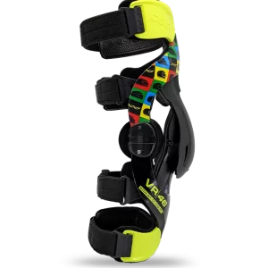 POD K4 2.0 VR46 Limited Edition knee brace lateral right