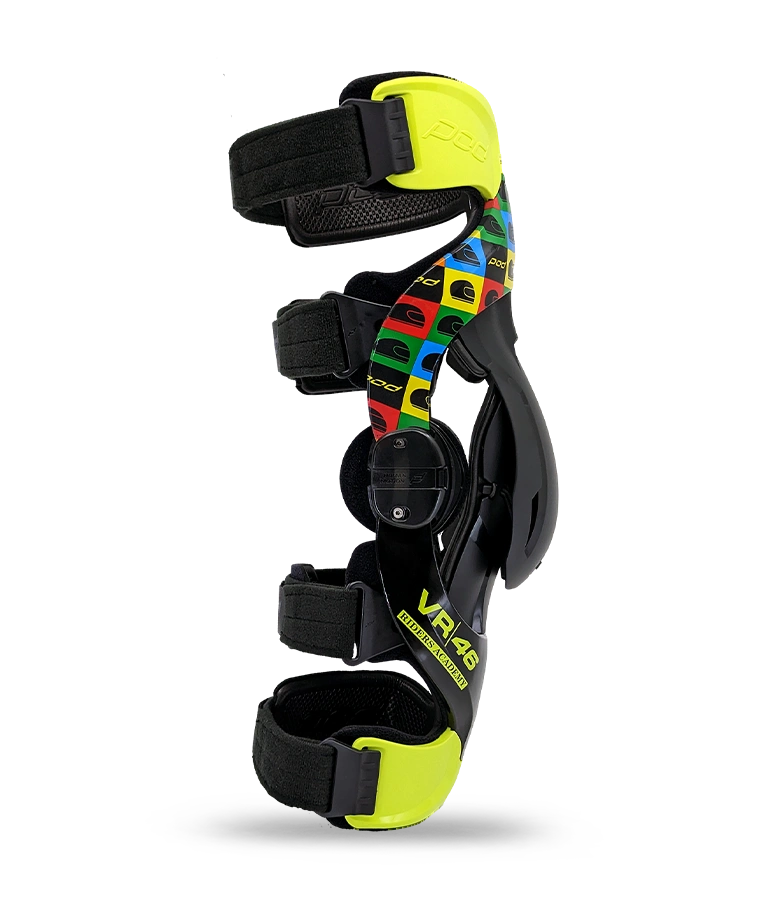 K4 VR46 Limited Edition Knee Brace