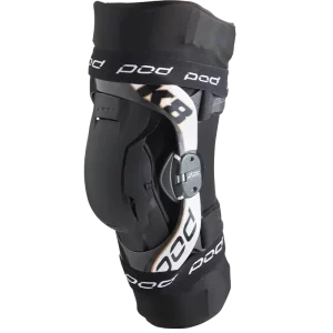 POD KX Knee Sleeves on a K8 Knee Brace