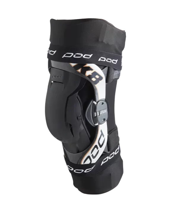 POD KX Knee Sleeves on a K8 Knee Brace