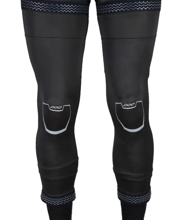 POD KX Knee Sleeves on legs