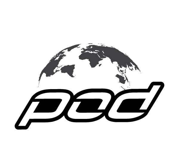 POD International logo