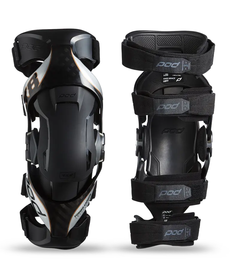 K8 2.0 Forged Carbon Pair Front and Back