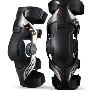 K8 2.0 Forged Carbon Knee Brace pair