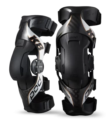 K8 2.0 Forged Carbon Knee Brace pair